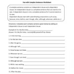 10 Topic Sentence Worksheet 5Th Grade