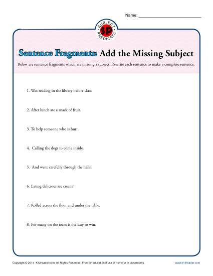 11 Writing Fragments Run Ons Ideas Sentence Fragments Run On 