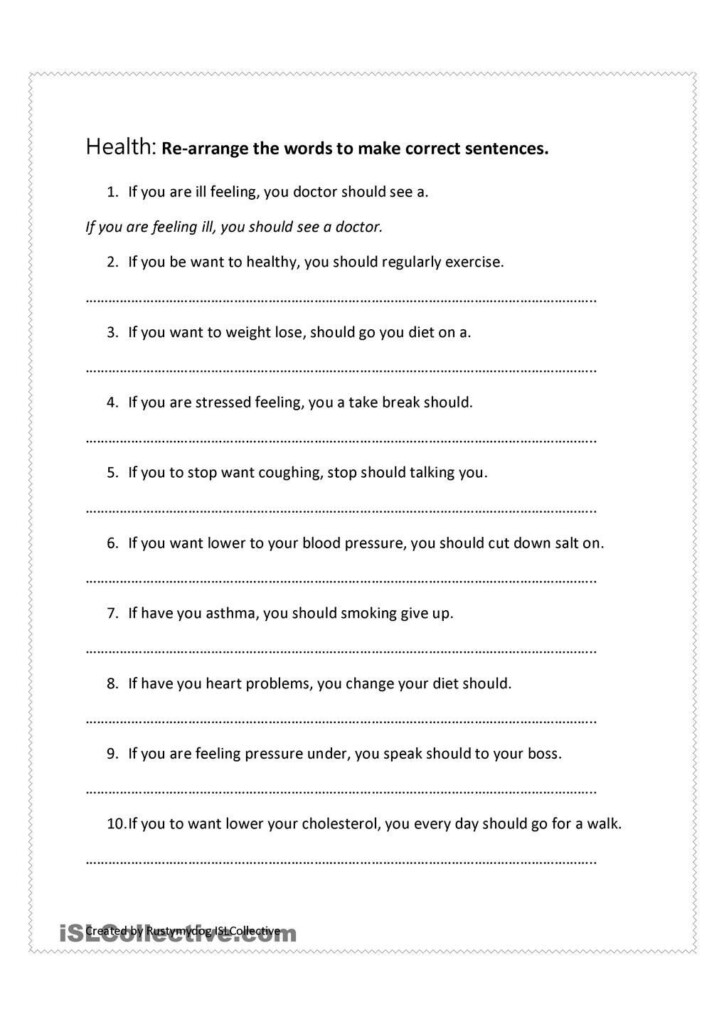 20 Scrambled Sentences Worksheets 2nd Grade Worksheet From Home