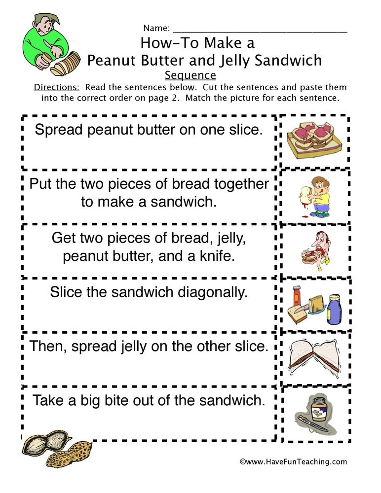 20 Sequence Worksheets 5th Grade Simple Template Design
