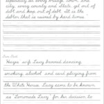 26 Cursive Writing Sentences Worksheets Pdf Cursive Writing Worksheets