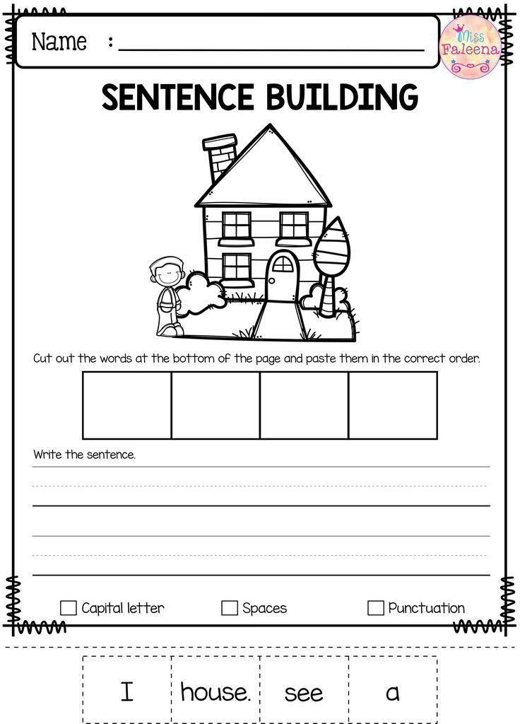 2nd Grade Sentence Structure Worksheets Free Thekidsworksheet
