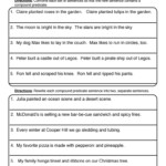32 Compound Sentences Worksheet 4th Grade Ekerekizul