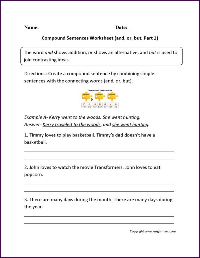 3rd Grade Kinds Of Sentences Worksheet Pdf Worksheet Resume Examples