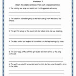 50 Compound Sentences Worksheet With Answers In 2020 Complex