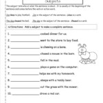 7 4 Kinds Of Sentences Worksheet 4Th Grade Grade Printable sheets