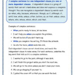 8th Grade Sentence Structure Worksheets Printable Worksheets Are A