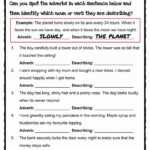 Adverb Study Worksheet Common Core Teaching Resource