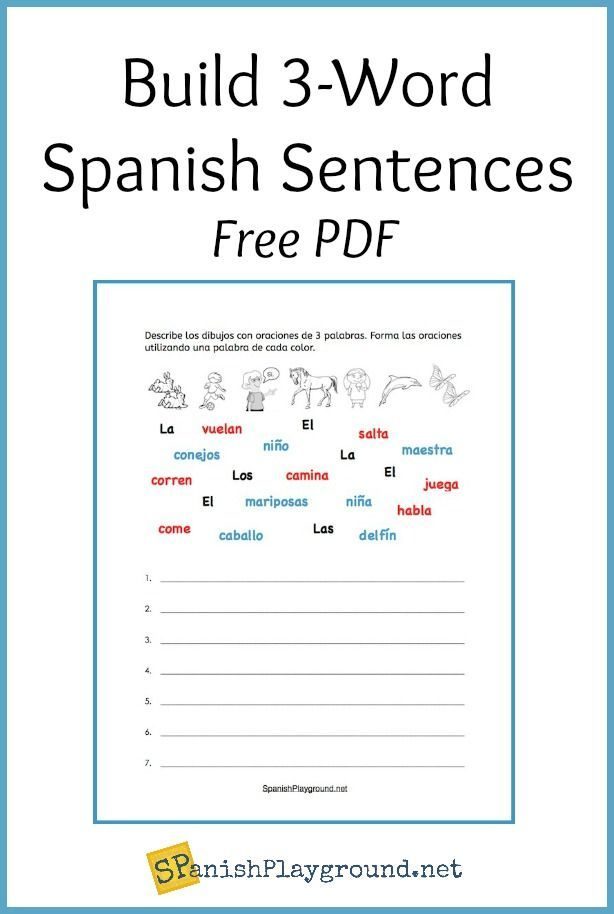 Ask The Bad Guy Sentence Construction Worksheet Grade 1