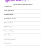 Basic Sentence Patterns Exercises With Answers Exercise Poster