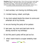 Capitalization Worksheets Page 2 Of 3 Have Fun Teaching