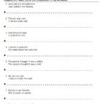 Combining Sentences With Conjunctions Worksheet Turtle Diary