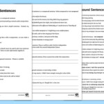 Compound Sentence KS2 Activity For Kids teacher Made