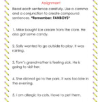 Compound Sentences Online Exercise