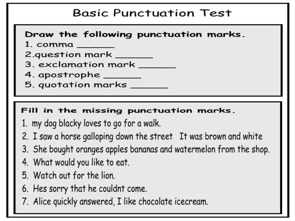 Compound Sentences Worksheet