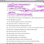 Compound Subjects And Compound Predicates Tutorial YouTube