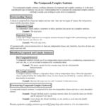 Compound Vs Complex Sentence Examples Slide Share