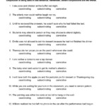 Conjunctions Online Pdf Exercise