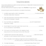 Conjunctive Adverbs In 2020 Conjunctive Adverb Adverbs Sentences