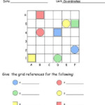 Coordinates Worksheets For Kids Worksheets For Kids Coordinates