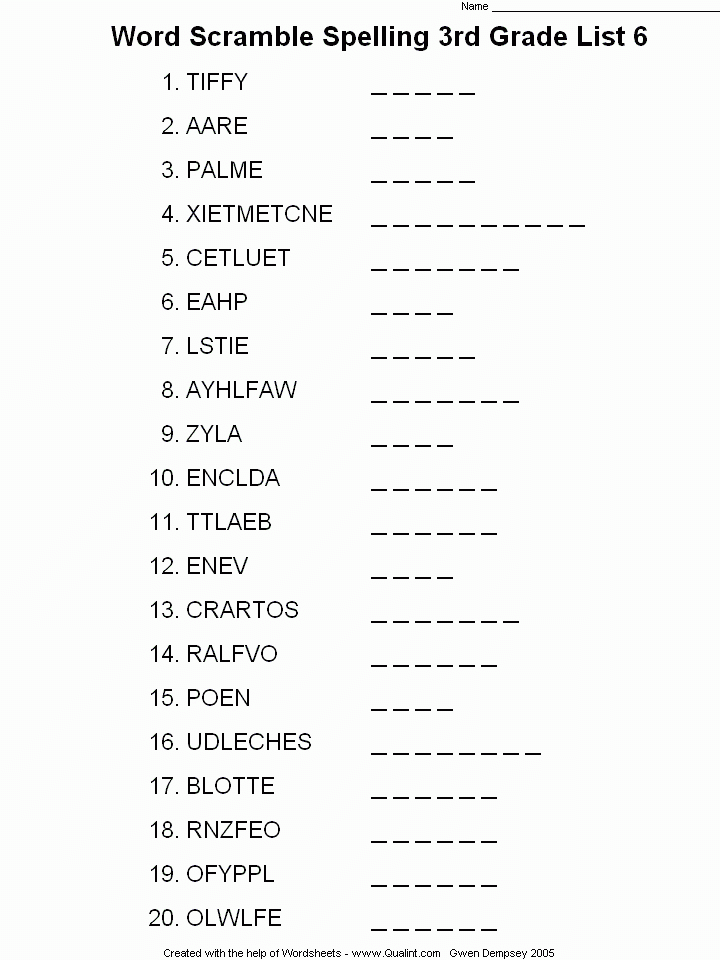 Create Your 30 Effectively Scrambled Sentences Worksheets 3rd Grade