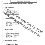 Declarative And Interrogative Sentences Worksheet 2nd Grade Ivuyteq