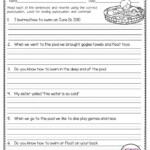 Digital And Printable Summer ELA And Math Bundle For 2nd Grade Summer