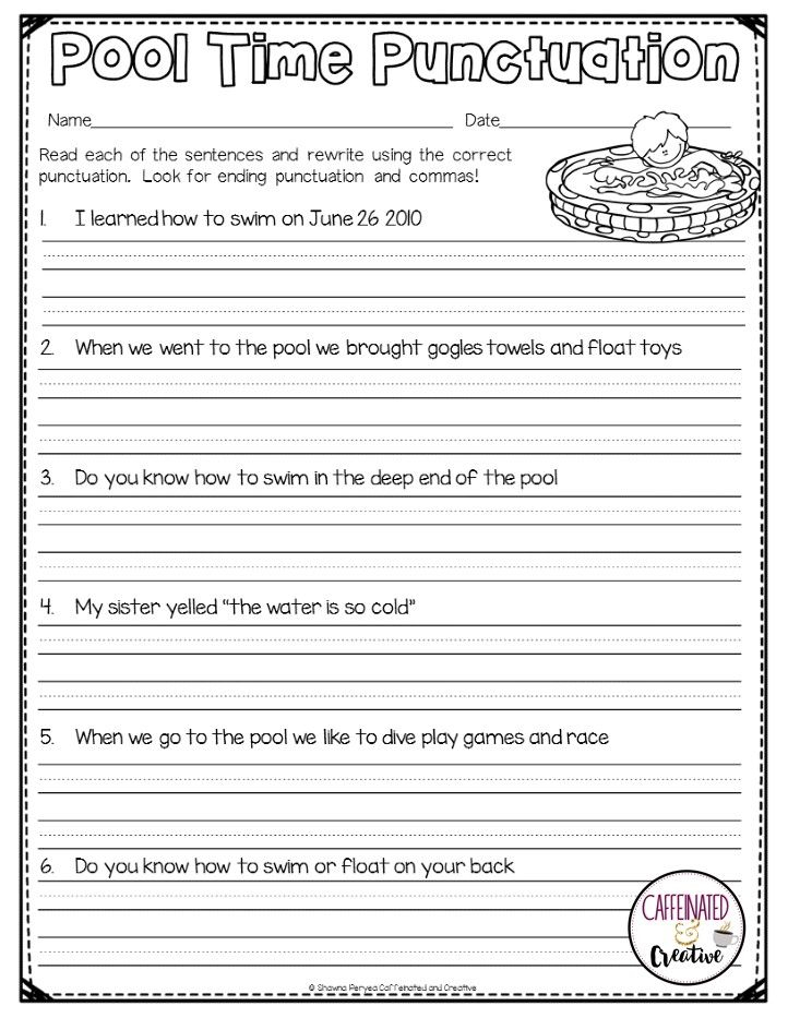 Digital And Printable Summer ELA And Math Bundle For 2nd Grade Summer 