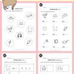Ending Letter Sounds N And T Worksheets 99Worksheets