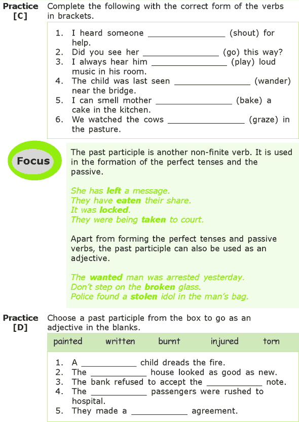 English Grammar Worksheet For Class 7 A Worksheet Blog