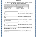 English Worksheet For Grade 4 Nidecmege