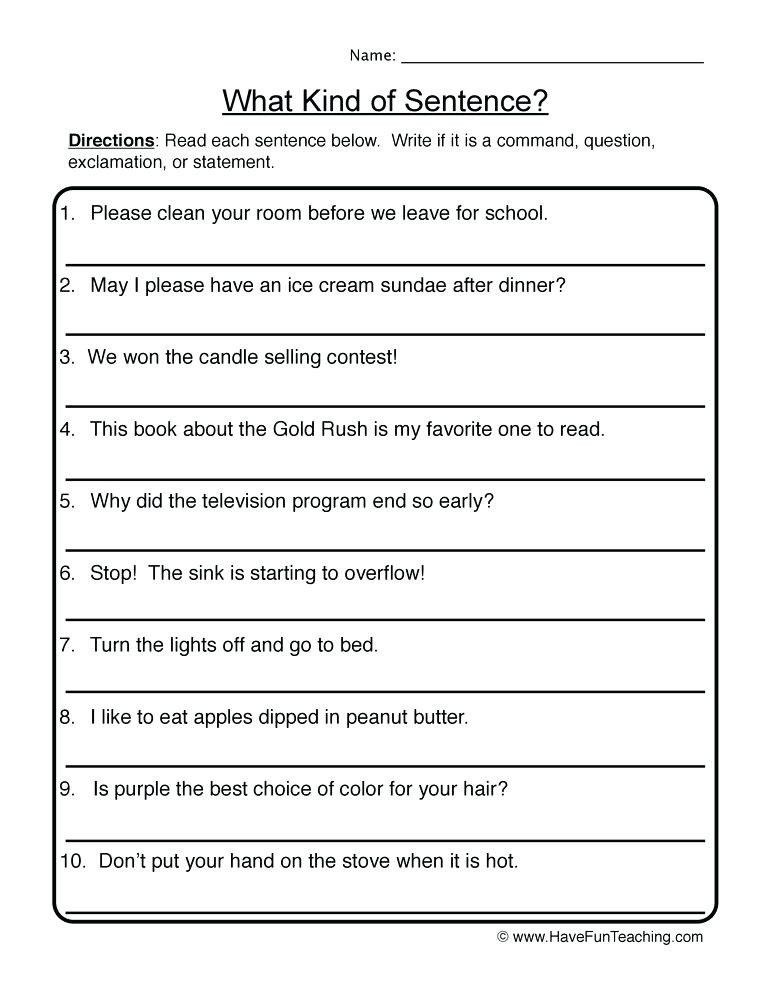 types-of-sentences-pdf-worksheet-sentenceworksheets