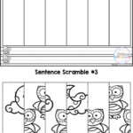 FREE First Grade Sentence Building Sentence Building First Grade