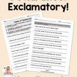 Free Types Of Sentences Printable Types Of Sentences Types Of
