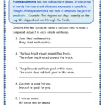 Grade 3 Grammar Topic 36 Sentence Structure Worksheets Lets Share