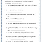Grade 3 Grammar Topic 36 Sentence Structure Worksheets Lets Share