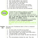 Grade 7 Grammar Lesson 12 Sentences Simple Compound And Complex