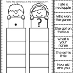 Grammar Worksheet Packet Sentences Punctuation Capitals
