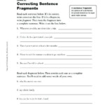 Grammatically Correct Sentence Fragments And Run On Fragment Free