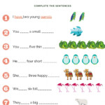 Have Or Has Singular Plural Nouns Worksheet