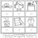 I Can Read Simple Sentences Set 1 NO PREP Packet Kindergarten