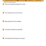 If You re Looking For A Basic Sentence Diagramming Worksheet This Is
