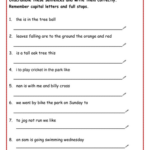Image Result For Worksheets On Jumbled Sentences For Grade 5 Jumbled