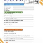 Imperative And Suggestion Interactive Worksheet
