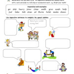 Imperative Sentences TMK Education