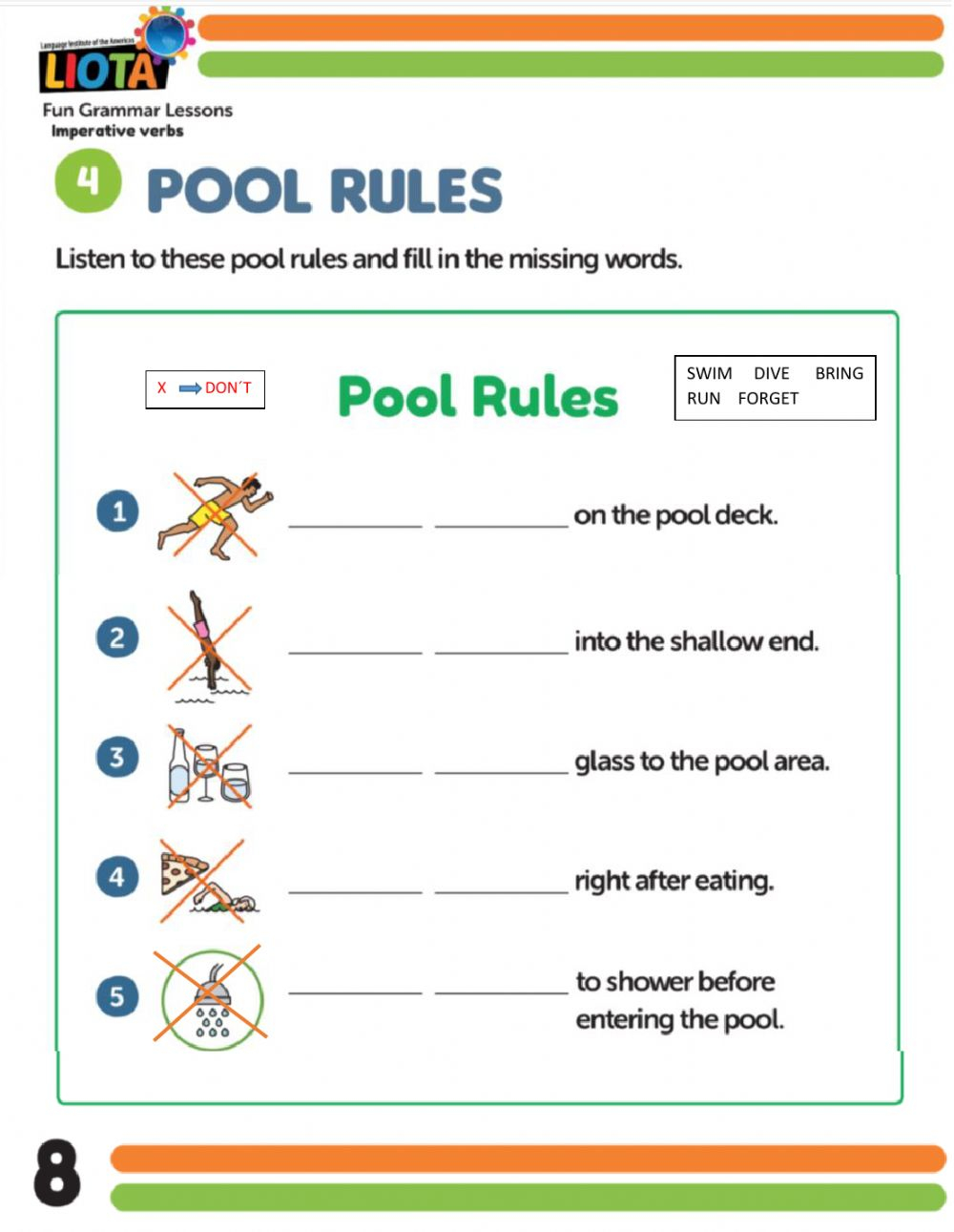 Imperative Sentences Worksheets Pdf - Sentenceworksheets.com