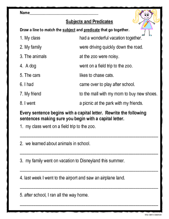 Introduction To Simple Sentences Combining Sentences And Compound 