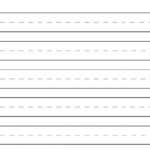 Lined Paper Buscar Con Google Kindergarten Writing Paper