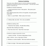 Making Complex Sentences Sentence Combining