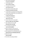 Mockinbirdhillcottage Sentence Correction Worksheets Pdf With Answers